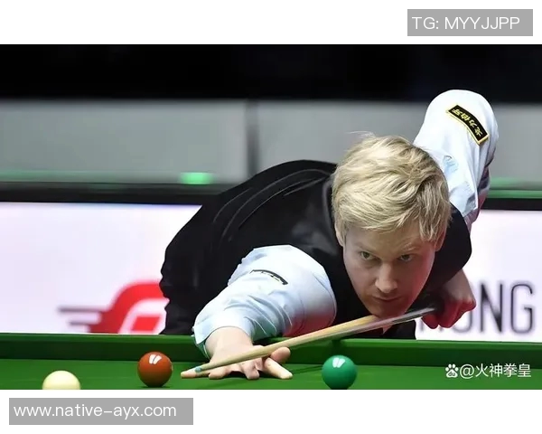 罗伯逊与吕昊天激战正酣谁将赢得这场精彩对决的胜利